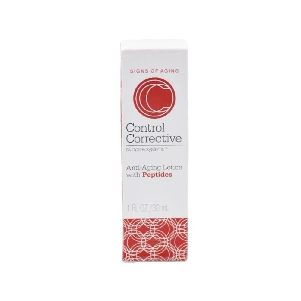 Control Corrective - Anti Aging Lotion Peptides - 1‎ oz